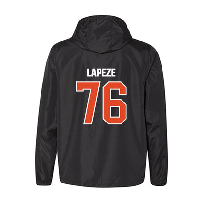 UTSA - NCAA Football : Luke Lapeze - Windbreaker-1