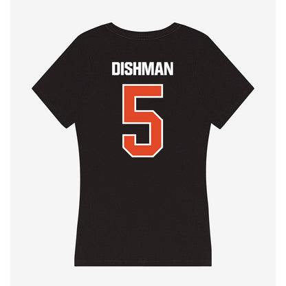 UTSA - NCAA Football : Dan Dishman - Women's V-Neck T-Shirt-1