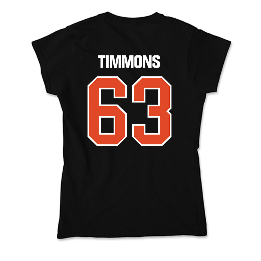 UTSA - NCAA Football : Trevor Timmons - Soft Style Women’s T-Shirt-1