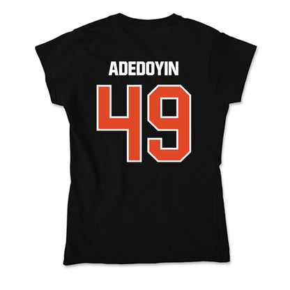 UTSA - NCAA Football : David Adedoyin - Soft Style Women’s T-Shirt-1