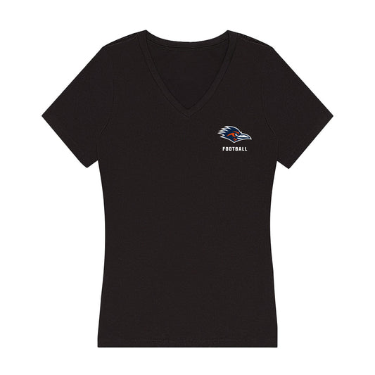 UTSA - NCAA Football : Mark Rayson ii - Women's V-Neck T-Shirt-0