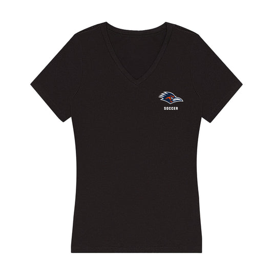 UTSA - NCAA Women's Soccer : Izzy Lane - Women's V-Neck T-Shirt-0