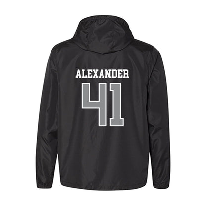 Seton Hall - NCAA Softball : Hannah Alexander - Windbreaker-1