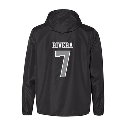 Seton Hall - NCAA Men's Basketball : Joshua Rivera - Windbreaker-1