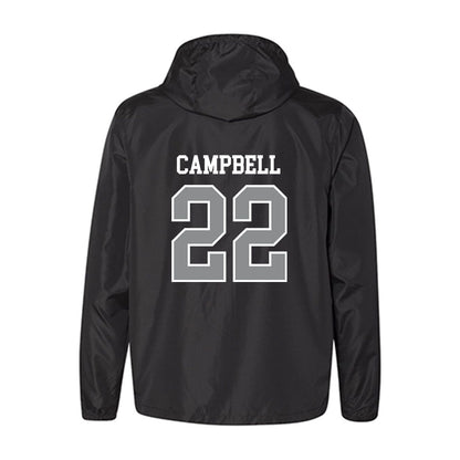 Seton Hall - NCAA Women's Soccer : Sabrina Campbell - Windbreaker-1