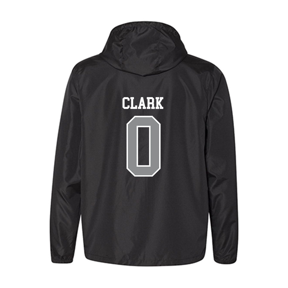 Seton Hall - NCAA Men's Basketball : Adam Clark - Windbreaker-1