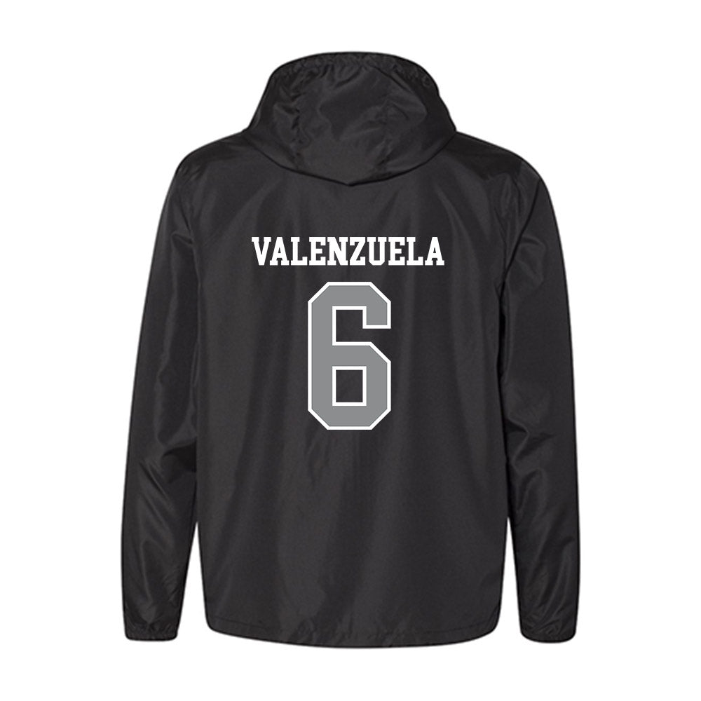 Seton Hall - NCAA Women's Basketball : Mariana Valenzuela - Windbreaker-1