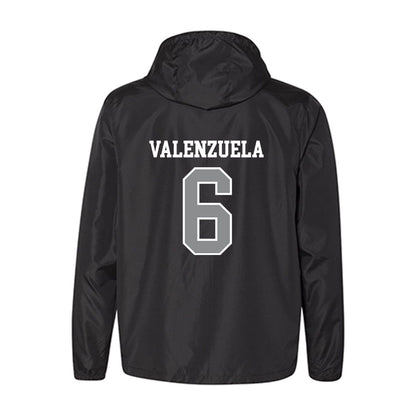Seton Hall - NCAA Women's Basketball : Mariana Valenzuela - Windbreaker-1