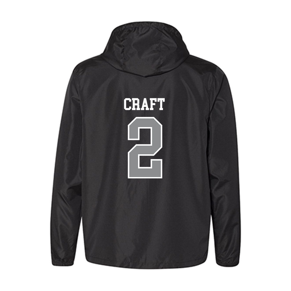 Seton Hall - NCAA Women's Basketball : Ja'Kahla Craft - Windbreaker-1