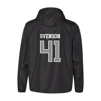 Seton Hall - NCAA Baseball : Steven Svenson - Windbreaker-1