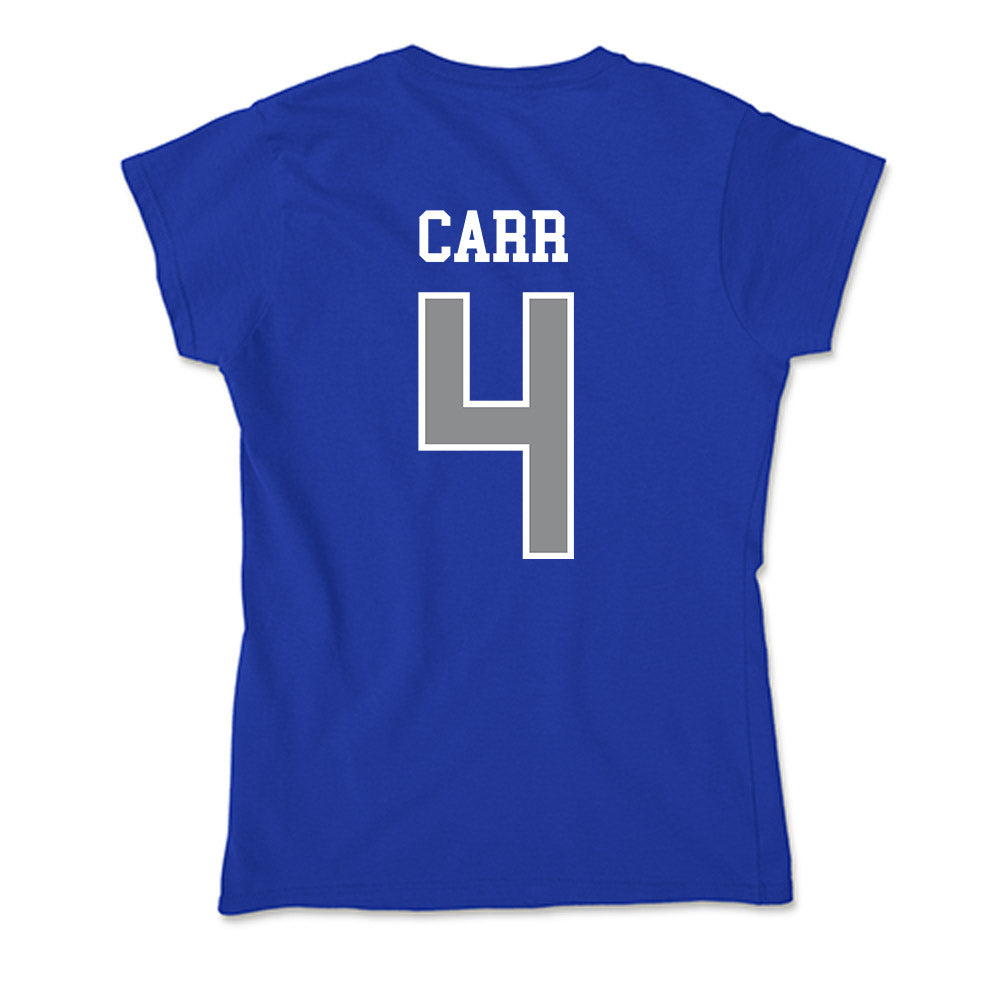 Seton Hall - NCAA Softball : Kelsey Carr - Soft Style Women’s T-Shirt-1