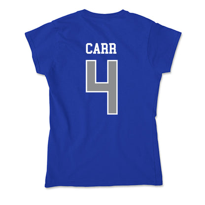 Seton Hall - NCAA Softball : Kelsey Carr - Soft Style Women’s T-Shirt-1