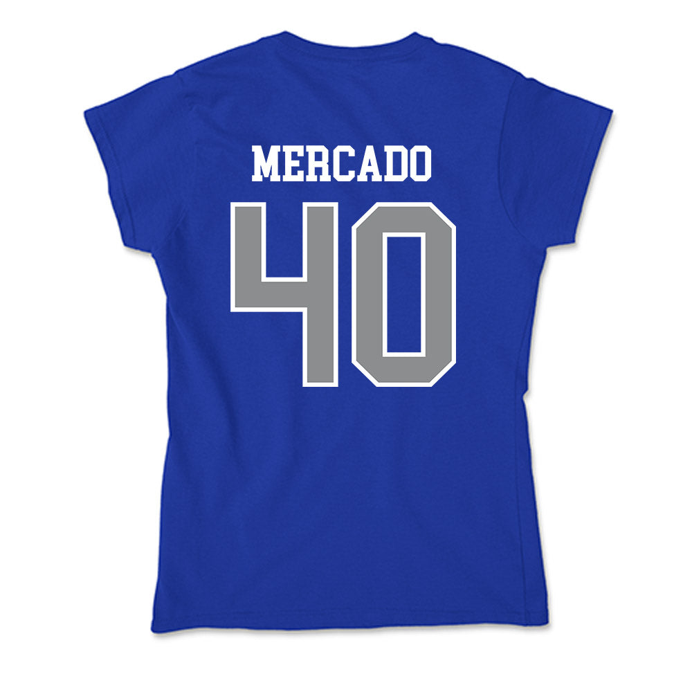 Seton Hall - NCAA Softball : Gabby Mercado - Soft Style Women’s T-Shirt-1