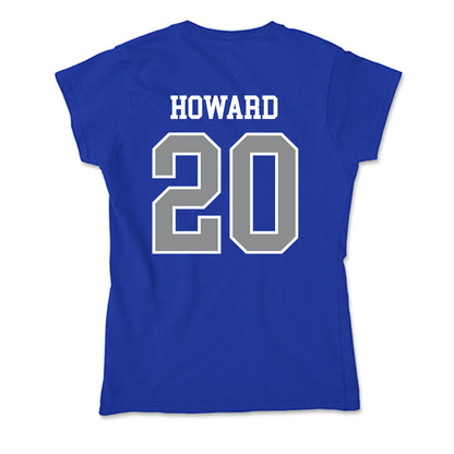 Seton Hall - NCAA Softball : Erin Howard - Soft Style Women’s T-Shirt-1
