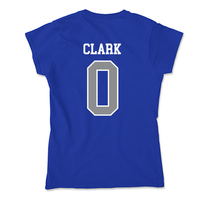 Seton Hall - NCAA Men's Basketball : Adam Clark - Soft Style Women’s T-Shirt-1