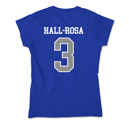 Seton Hall - NCAA Women's Basketball : Natalia Hall-Rosa - Soft Style Women’s T-Shirt-1