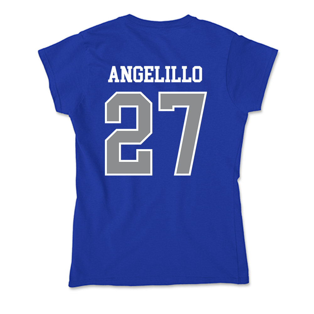 Seton Hall - NCAA Women's Soccer : Gianna Angelillo - Soft Style Women’s T-Shirt-1