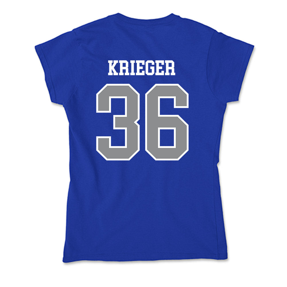 Seton Hall - NCAA Baseball : Magnus Krieger - Soft Style Women’s T-Shirt-1