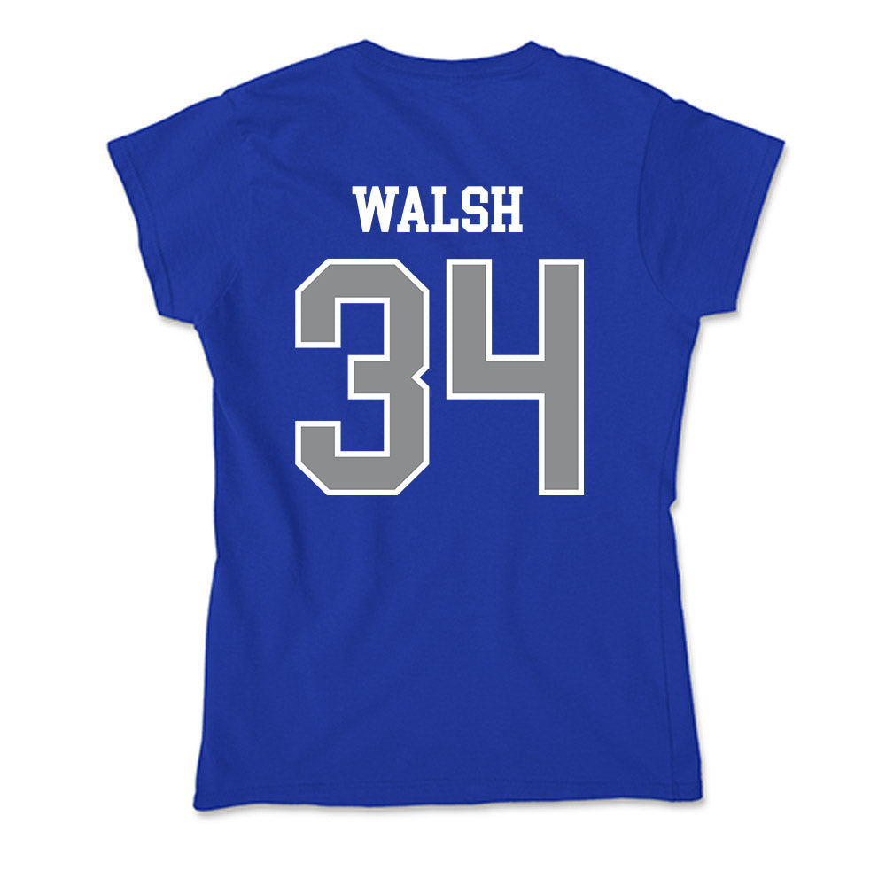 Seton Hall - NCAA Softball : Madison Walsh - Soft Style Women’s T-Shirt-1