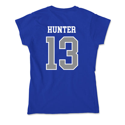 Seton Hall - NCAA Women's Basketball : Messiah Hunter - Soft Style Women’s T-Shirt-1