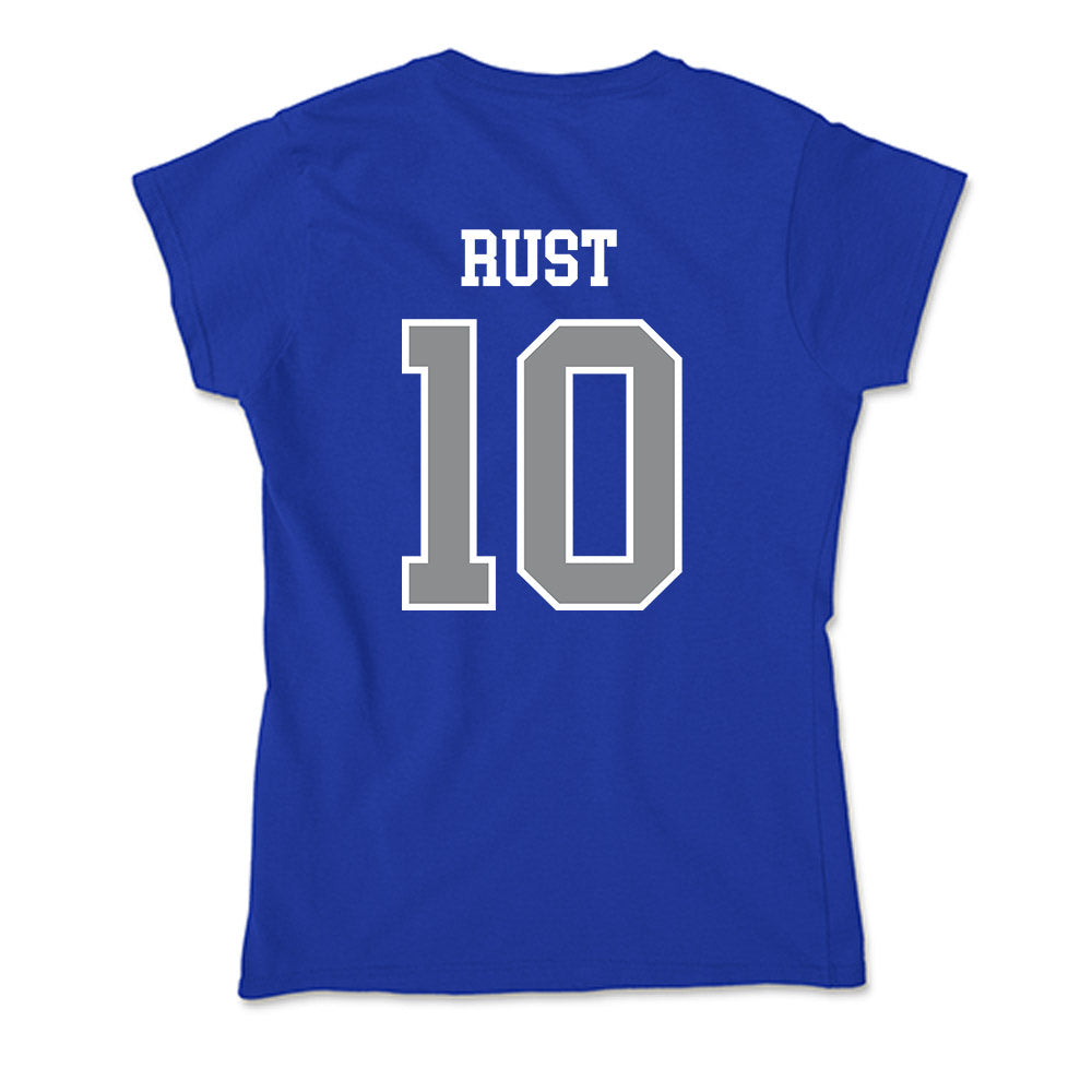 Seton Hall - NCAA Women's Basketball : Cameron Rust - Soft Style Women’s T-Shirt-1
