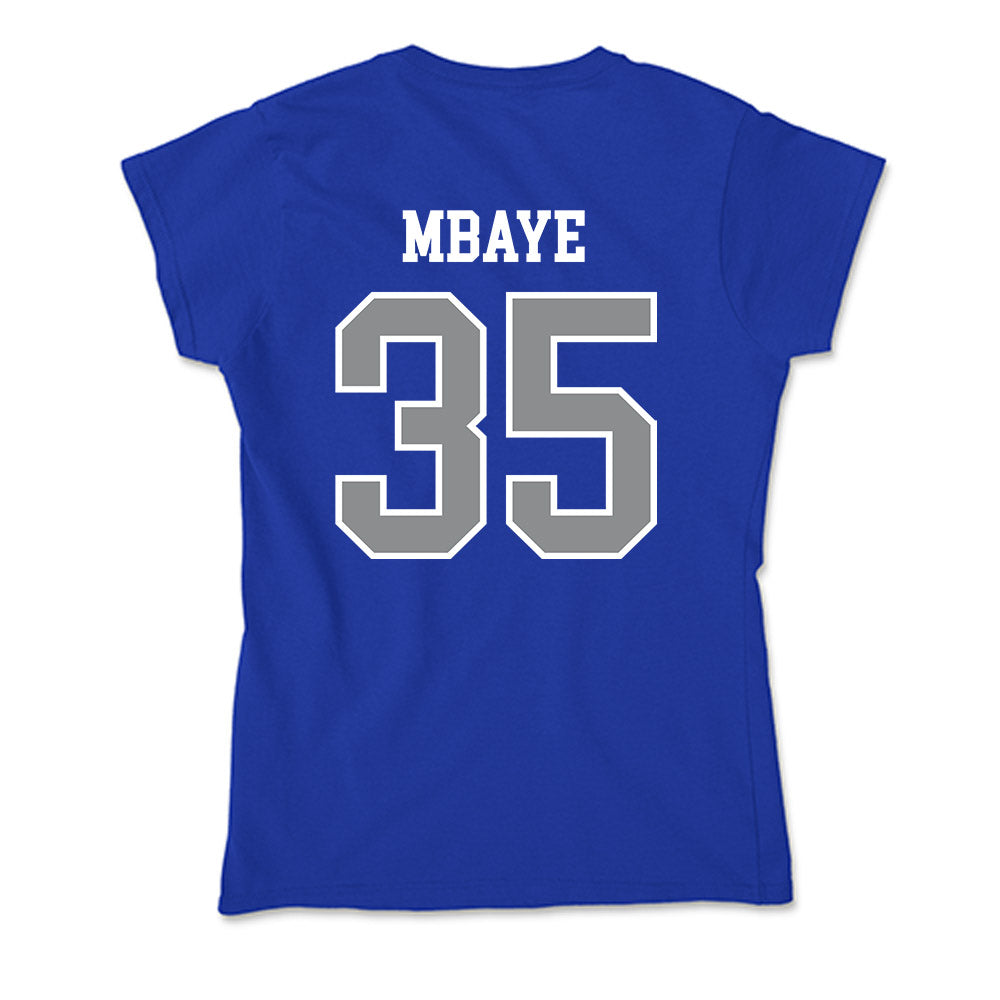 Seton Hall - NCAA Men's Basketball : Assane Mbaye - Soft Style Women’s T-Shirt-1