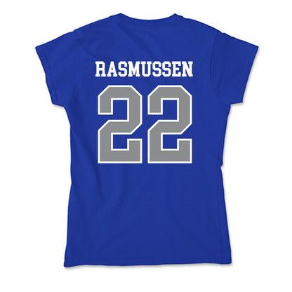 Seton Hall - NCAA Women's Volleyball : Alex Rasmussen - Soft Style Women’s T-Shirt-1