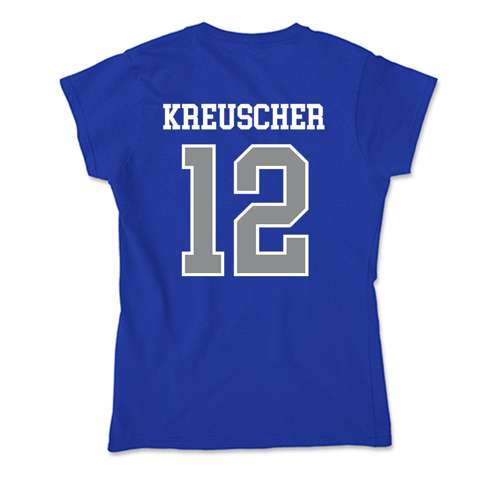 Seton Hall - NCAA Softball : Kyra Kreuscher - Soft Style Women’s T-Shirt-1