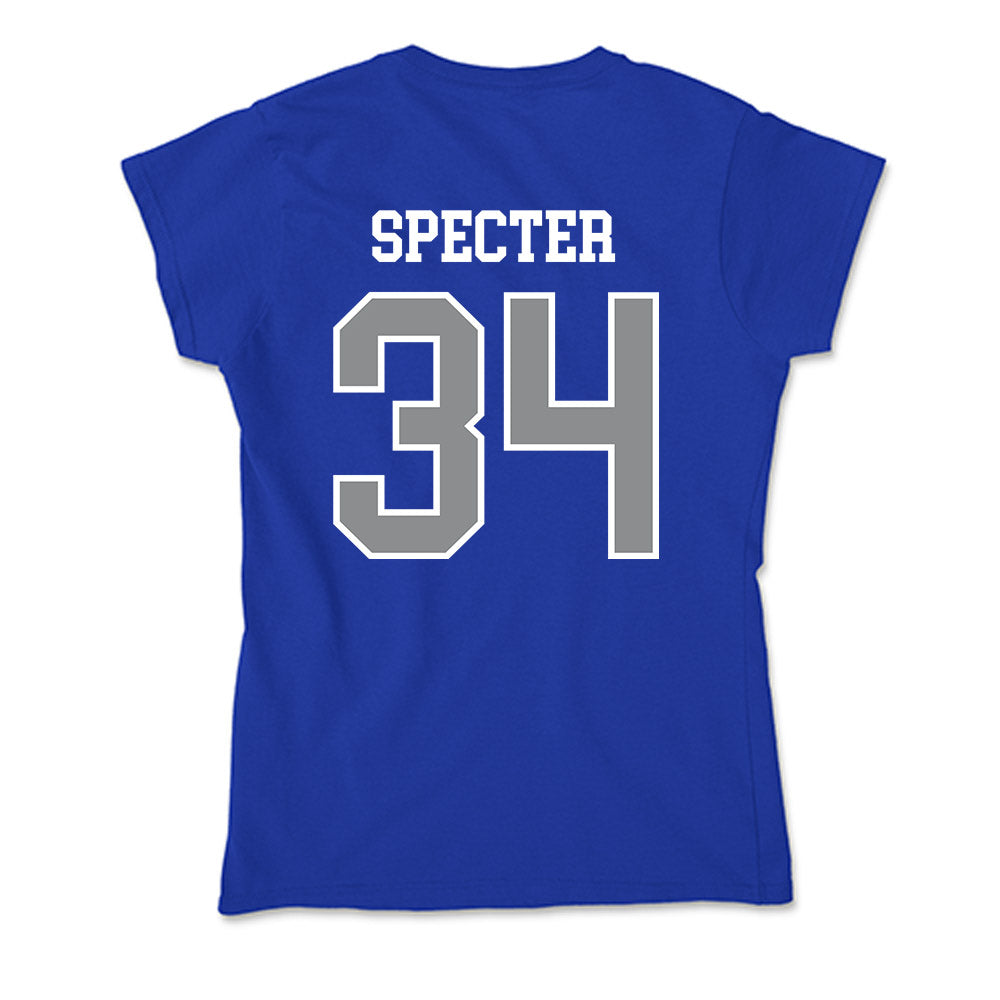 Seton Hall - NCAA Baseball : Jesse Specter - Soft Style Women’s T-Shirt-1