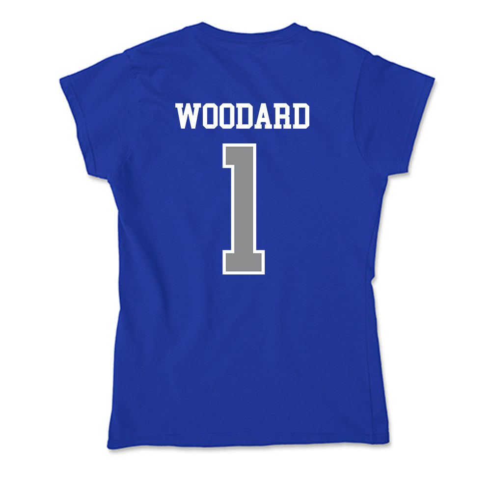Seton Hall - NCAA Women's Basketball : Arianna Woodard - Soft Style Women’s T-Shirt-1
