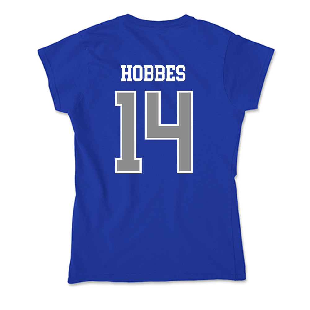 Seton Hall - NCAA Softball : Caroline Hobbes - Soft Style Women’s T-Shirt-1