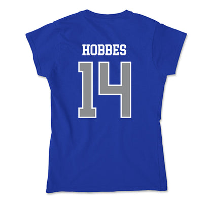 Seton Hall - NCAA Softball : Caroline Hobbes - Soft Style Women’s T-Shirt-1