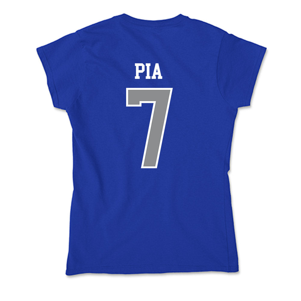 Seton Hall - NCAA Softball : Marisa Pia - Soft Style Women’s T-Shirt-1