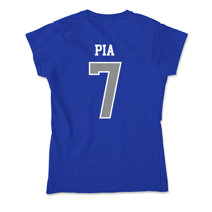 Seton Hall - NCAA Softball : Marisa Pia - Soft Style Women’s T-Shirt-1