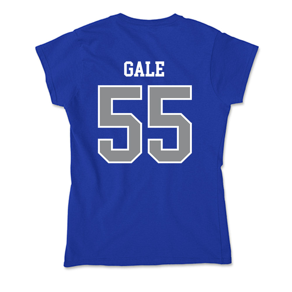 Seton Hall - NCAA Baseball : William Gale - Soft Style Women’s T-Shirt-1