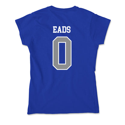 Seton Hall - NCAA Women's Basketball : Jada Eads - Soft Style Women’s T-Shirt-1