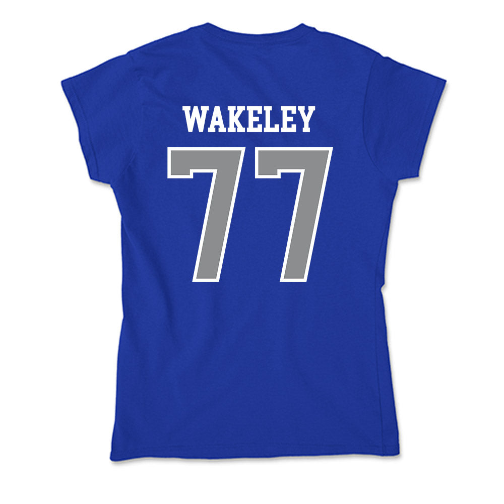 Seton Hall - NCAA Softball : Samantha Wakeley - Soft Style Women’s T-Shirt-1