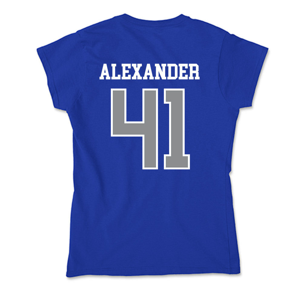 Seton Hall - NCAA Softball : Hannah Alexander - Soft Style Women’s T-Shirt-1