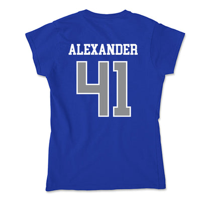 Seton Hall - NCAA Softball : Hannah Alexander - Soft Style Women’s T-Shirt-1