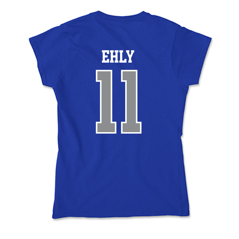 Seton Hall - NCAA Baseball : Anthony Ehly - Soft Style Women’s T-Shirt-1