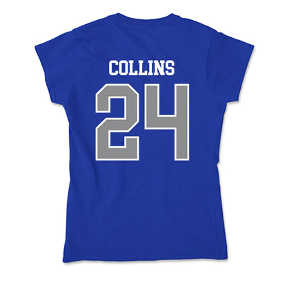 Seton Hall - NCAA Women's Basketball : Trishay Collins - Soft Style Women’s T-Shirt-1