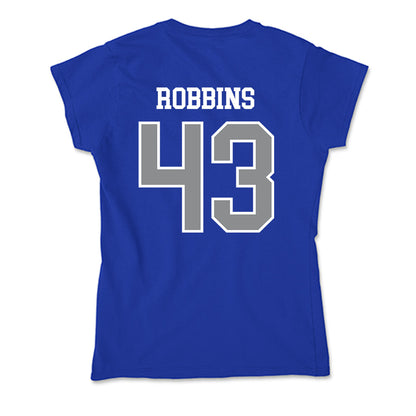Seton Hall - NCAA Baseball : Aiden Robbins - Soft Style Women’s T-Shirt-1
