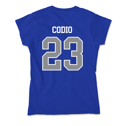 Seton Hall - NCAA Women's Basketball : Jordana Codio - Soft Style Women’s T-Shirt-1