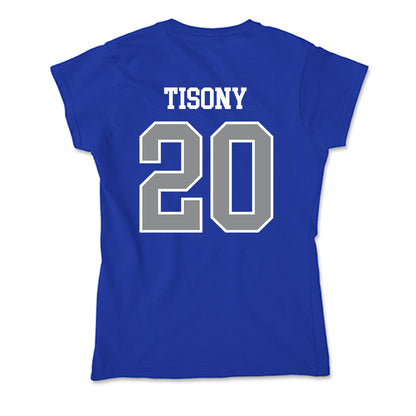 Seton Hall - NCAA Men's Soccer : Aidan Tisony - Soft Style Women’s T-Shirt-1