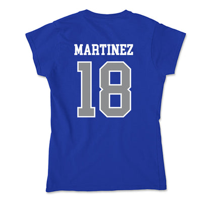Seton Hall - NCAA Softball : Naya Martinez - Soft Style Women’s T-Shirt-1