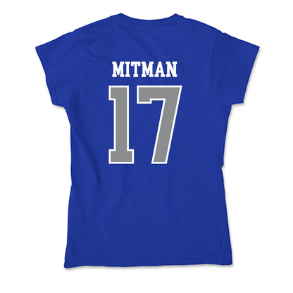 Seton Hall - NCAA Softball : Molly Mitman - Soft Style Women’s T-Shirt-1