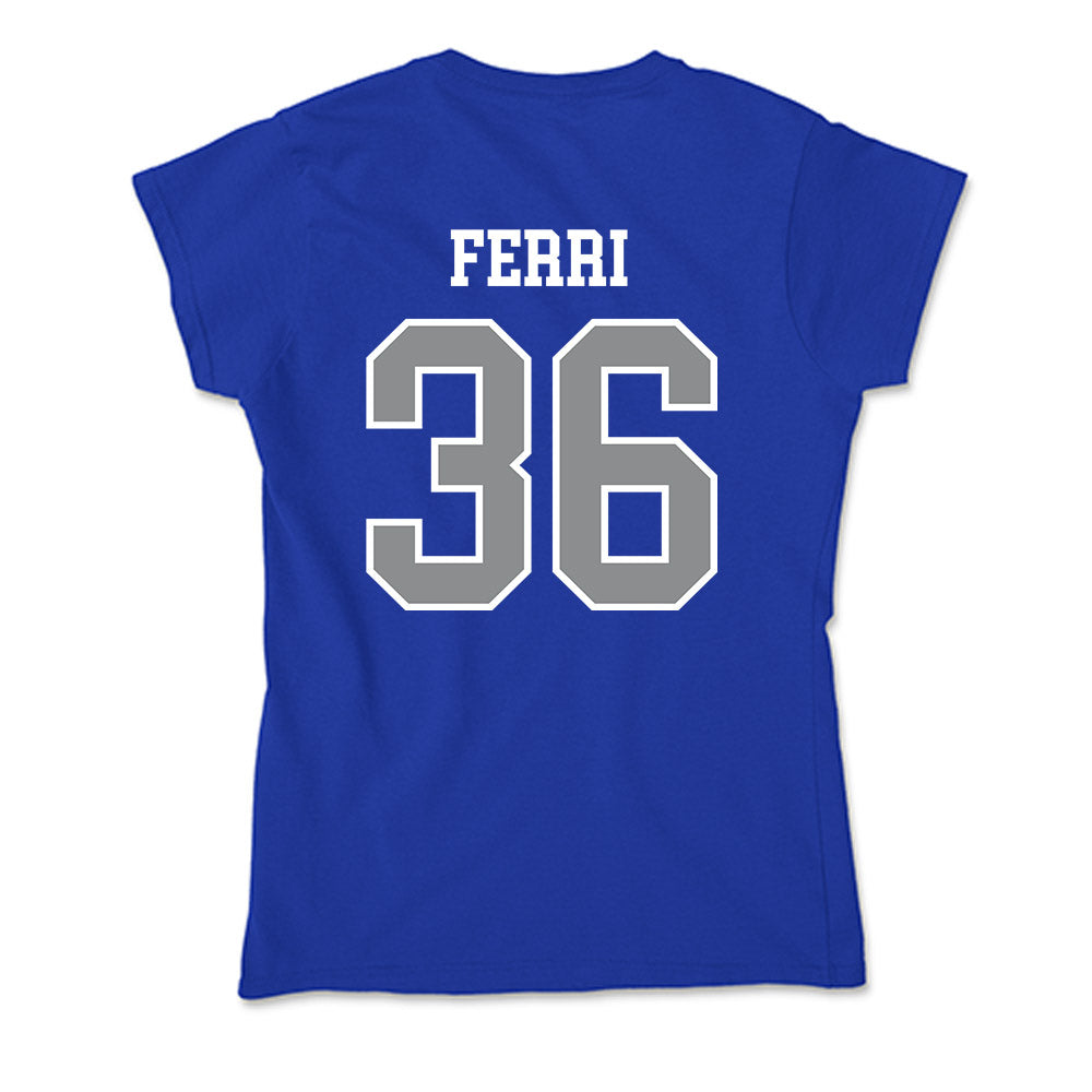 Seton Hall - NCAA Baseball : Nick Ferri - Soft Style Women’s T-Shirt-1