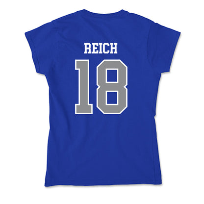 Seton Hall - NCAA Women's Volleyball : Sadie Reich - Soft Style Women’s T-Shirt-1