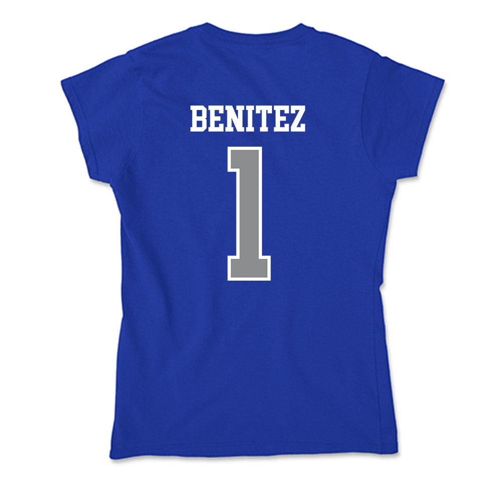 Seton Hall - NCAA Softball : Angelina Benitez - Soft Style Women’s T-Shirt-1