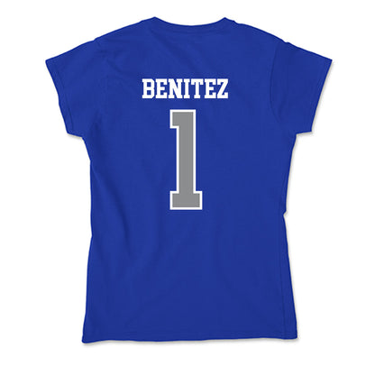 Seton Hall - NCAA Softball : Angelina Benitez - Soft Style Women’s T-Shirt-1